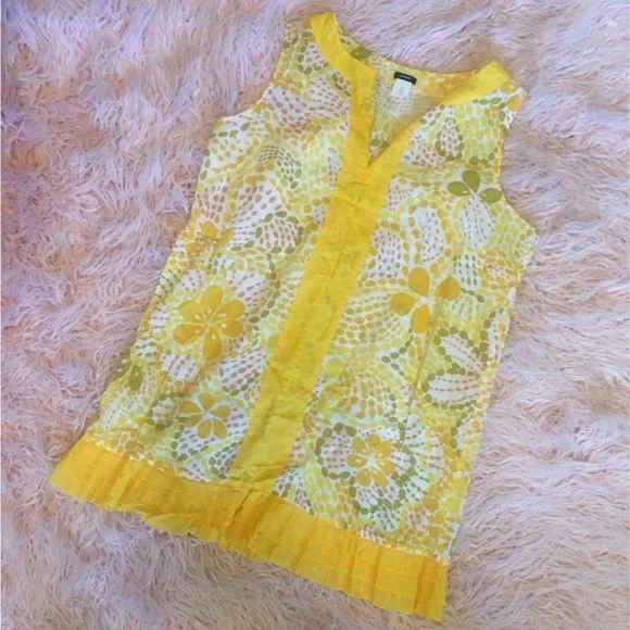 *SOLD* J Crew Beach Dress Tunic size Large - Picture 4 of 5